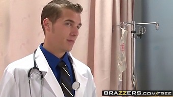 Dayna Vendetta And Chris Johnson Star In A Brazzers Video Featuring A Rough Doctor Adventure