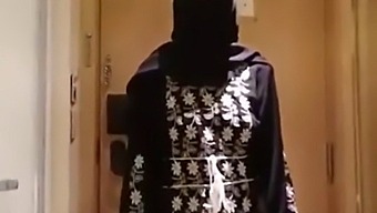 Arabian Woman In Hijab