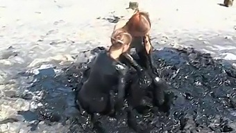 Teenie Russian Sluts Play Dirty Games