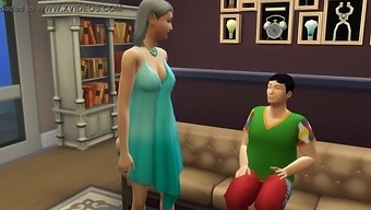 Homemade Video Of Teen Son'S First Sexual Encounter With His Mother