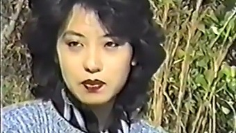 Vintage Japanese Porn Featuring A Classic Beauty