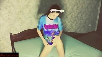 Young Natalissa Experiences Rough Sex During Fortnite Game