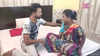 Indian Housemaid Niharika Culbis In Doggy Style