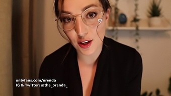 Mature Brunette'S Asmr Session With A Psychiatrist Role Play