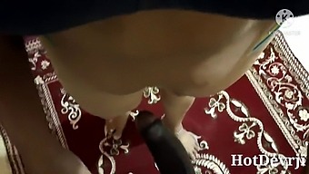 Indian Aunt Gives A Handjob To A Young Boy