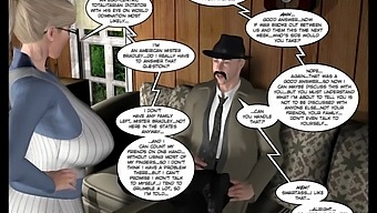 Cartoon Series: Fourth Realm 1-2 Featuring Military Teens And Big Boobs