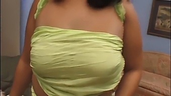 Curvy Indian Girl Auditions For Porn And Gets Covered In Cum From Two Men