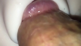 A Straight Father Indulging In Solo Pleasure With A Sex Toy