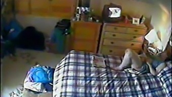 Amateur Older Mom'S Hidden Camera Captures Her Watching And Masturbating To My Porn