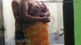 Indian Couple'S First Night Shower Encounter With Hardcore Anal And Doggy Style