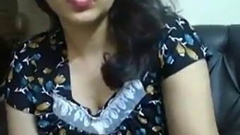 Indian Mature Woman With Large Breasts Engages In Video Call With Her Partner, Leading To Hardcore And Explicit Activities