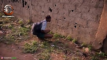 A Nigerian Teen'S Intimate Encounter Captured On Camera