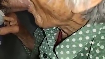 Old Chinese Woman In Her Late Teens