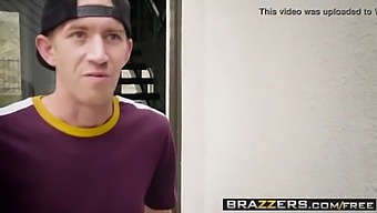 Alexis Fawx And Danny D Star In A Brazzers Video About Strange Jobs And Relationships
