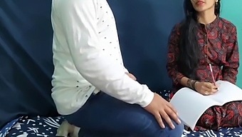 Indian Teen Learns About Sex From Mature Teacher In Part 3