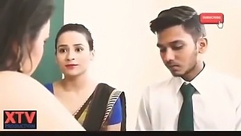 Sensual Massage Leads To Intimate Encounter With Teacher And Student