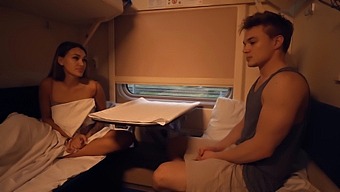Public Sex With A Random Man On A Train