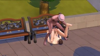 Gay Couple Engages In Sexual Activities Outdoors