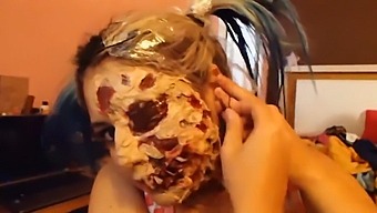 Learn How To Create A Halloween-Inspired Burned Look With Makeup