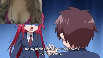 Hentai Itadaki! Seieki Episode 2: Curvy Vampire Enjoys Anal Sex