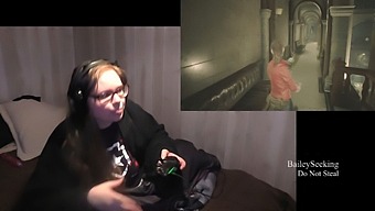 Watch A Strip Tease While Playing Through Resident Evil 2 Part 2