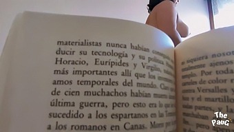 Teen Student Gets Her Lessons In Fucking From A Slutty Coed