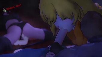 Jaune Engages In Sexual Activity With Ruby And Yang