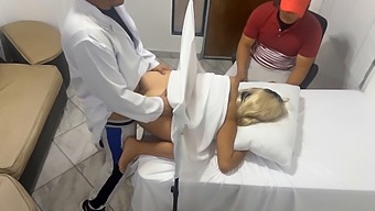 A Stunning Wife Gets Seduced By A Perverted Doctor In A Medical Consultation