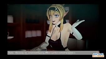 Watch Emma'S First Deep Tissue Massage At A Massage Parlor