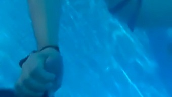 Poolside Intimacy With My Partner: A Happy Ending - Part 2