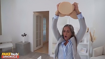 Lara Lee'S Fake Orgasm And Facial In A British Girlfriend Video