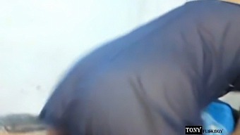 Anal Pleasure: Watching My Lonely Comadre Enjoy Anal Sex