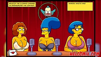 The Sexiest Mature Woman In Town! The Simpsons Animated Pornography With Milf Tag