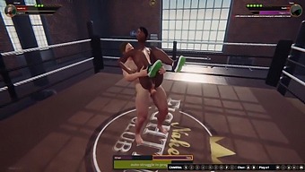 Ethan Vs Dela: A 3d Battle Of The Naked