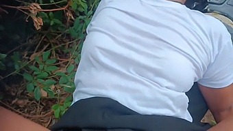 Innocent-Looking Girl Persuaded To Have Unprotected Sex With Tight Vagina In A Tropical Location
