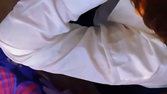 Britney, A College Freshman, Experiences Her First Sexual Encounter And Gives Oral Sex In A Real Homemade Video