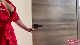 Fedex Delivery Woman Succumbs To Temptation And Engages In A Threesome With An Interracial Pair