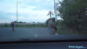Hayley Vernon'S Public Sex Adventure: A Wild Doggystyle Ride By The Road
