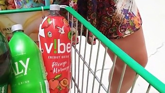 Exhibit My Rear In The Grocery Store And Perform Oral Sex On A Store Clerk In The Restroom