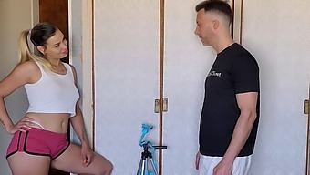 Sensual Milf Showcases Her Natural Assets In Hd