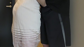 Japanese Couple Explores Verifying Amateur'S Insatiable Appetite For Semen
