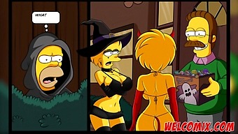 Welcome To The World Of Simptoons: Halloween Collection
