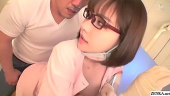 Hd Video Of Eimi Fukada'S Risky Oral Sex In A Japanese Dentist'S Office