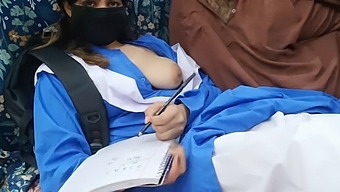 Sobia Nasir, A Pakistani College Girl, Gets Fucked By Her Stepbrother In Her Dorm Room