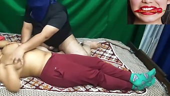 Authentic Footage Of Indian Massage Parlour Encounter