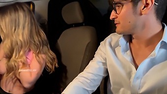 Dani Ortiz'S Passionate Oral Skills Leave A Taxi Driver Satisfied