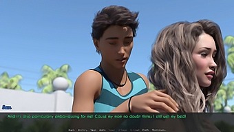 Sunbathing With Sam: An Erotic 3d Game Experience