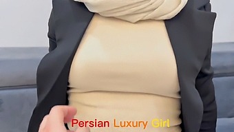 Unleash Your Desires With This Arab Beauty'S Voiceover Experience