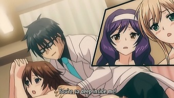 Hentai Video Features Hardcore Sex With Big Cocks And Ass Play