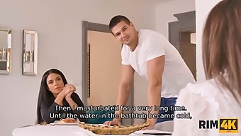 Rimjob And Unprotected Sex Party